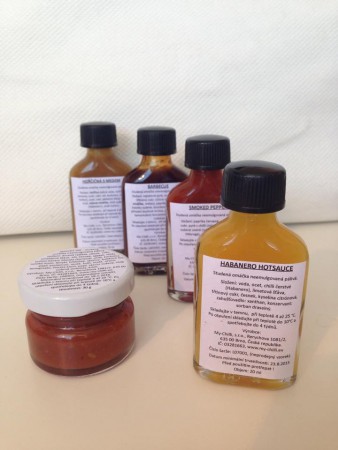 My-chilli Habanero Hotsauce